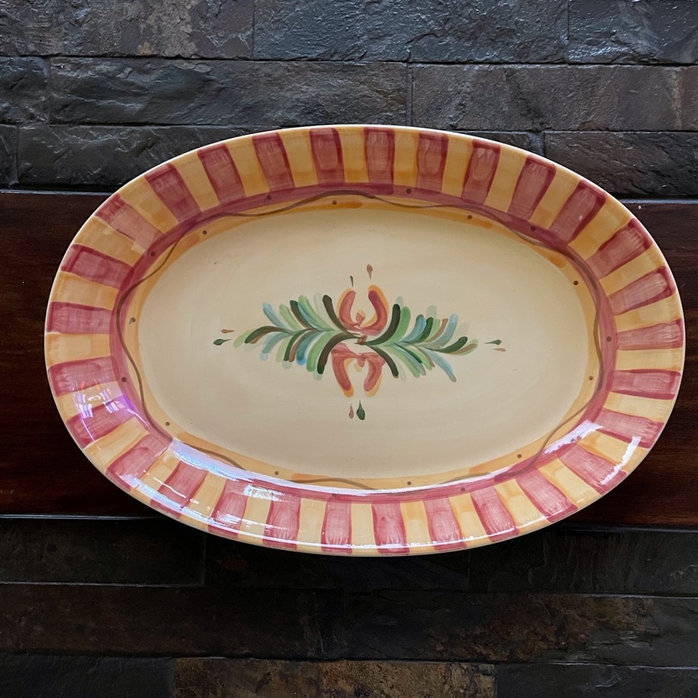 Gail Pittman Sienna Platter